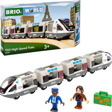 BRIO World - Trains of the World TGV High-Speed Train