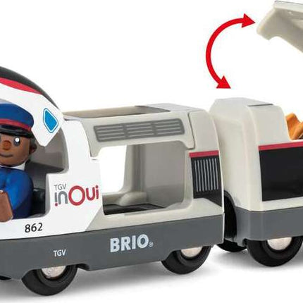 BRIO World - Trains of the World TGV High-Speed Train
