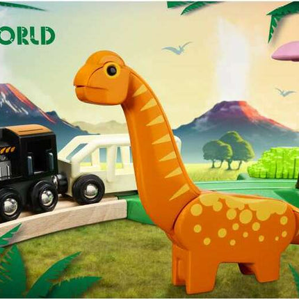 BRIO World – 36098 Dinosaur Circle Set 