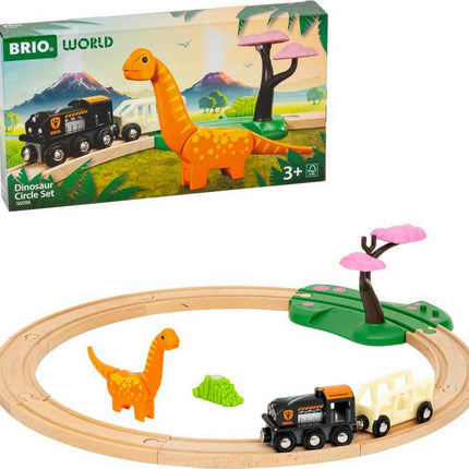 BRIO World – 36098 Dinosaur Circle Set 