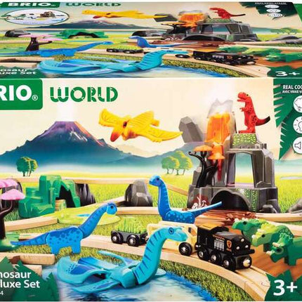 BRIO Dinosaur Deluxe Set