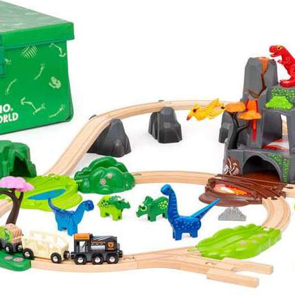 BRIO Dinosaur Deluxe Set