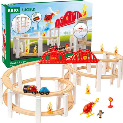 BRIO World Mega Spiral Set