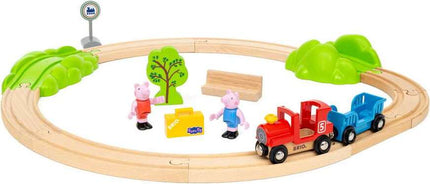 BRIO Peppa Pig Train Set