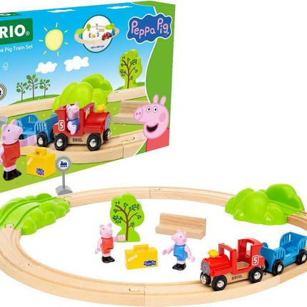 BRIO Peppa Pig Train Set