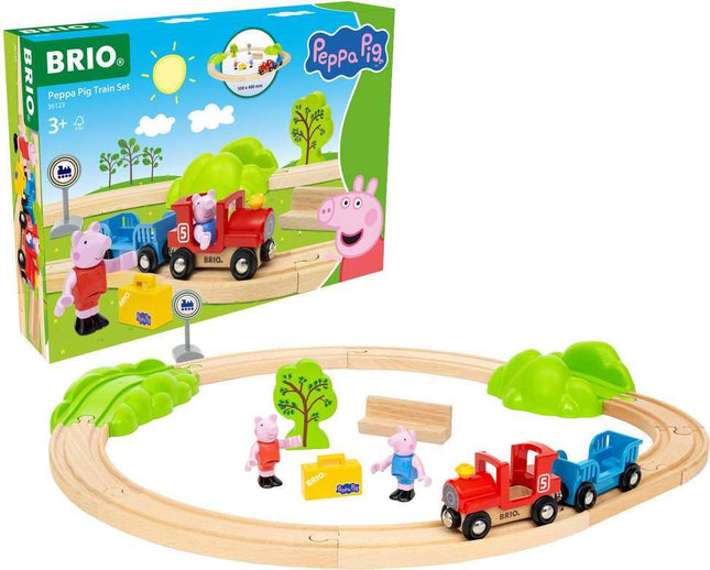 BRIO Peppa Pig Train Set