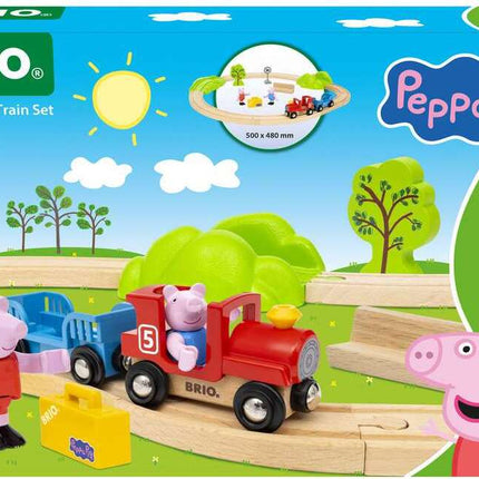 BRIO Peppa Pig Train Set