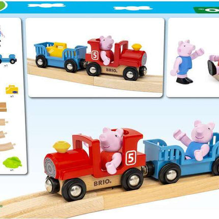 BRIO Peppa Pig Train Set