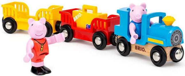 BRIO Peppa Pig Train
