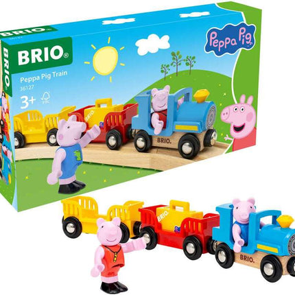 BRIO Peppa Pig Train