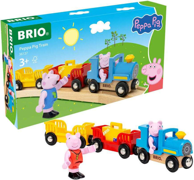 BRIO Peppa Pig Train