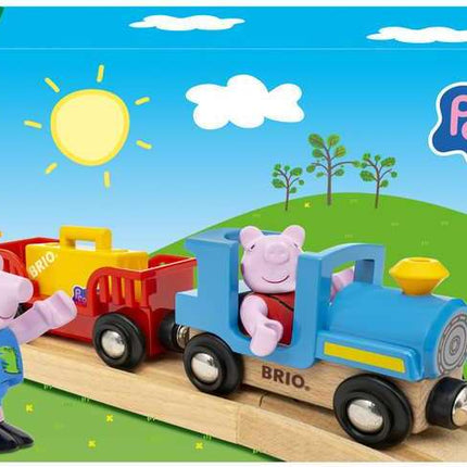 BRIO Peppa Pig Train