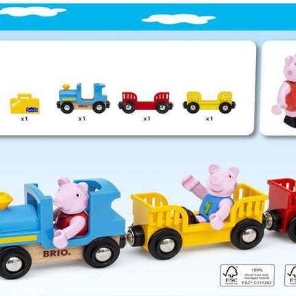 BRIO Peppa Pig Train