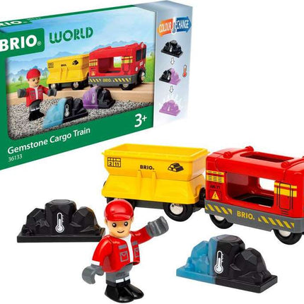 BRIO Gemstone Cargo Train