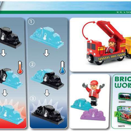 BRIO Gemstone Cargo Train