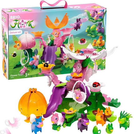 BRIO Flora: Flower Town Set