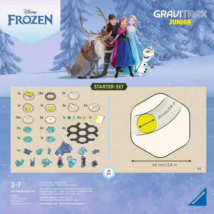 GraviTrax Junior Starter-Set Frozen
