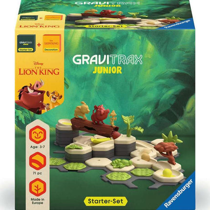 Gravitrax Junior Bundle Lion King - Marble run for kids