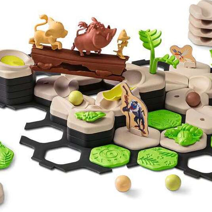 Gravitrax Junior Bundle Lion King - Marble run for kids
