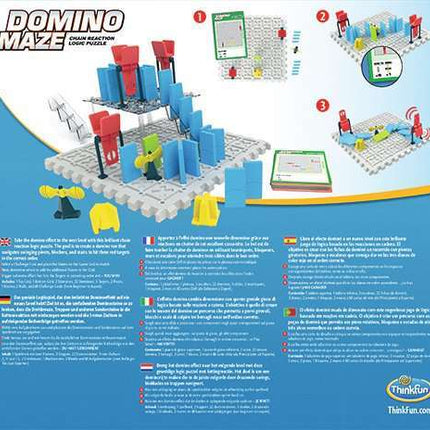 Domino Maze
