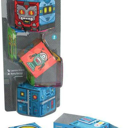 Block Chain Robots