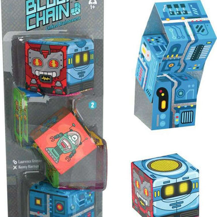 Block Chain Robots