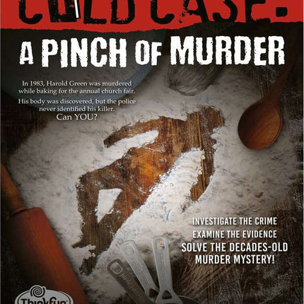 Cold Case: A Pinch of Murder