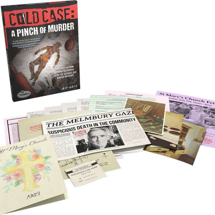 Cold Case: A Pinch of Murder