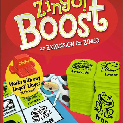 Zingo! Sight Words Boost. Expansion Pack for your Zingo! Game