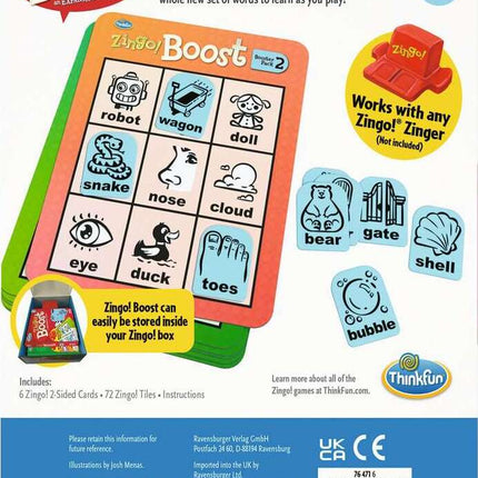 Zingo! Boost Pack 2