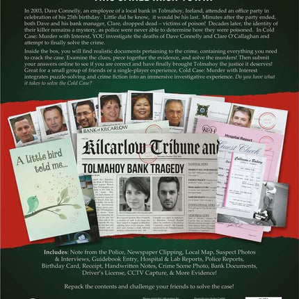 Cold Case: Murder with Interest