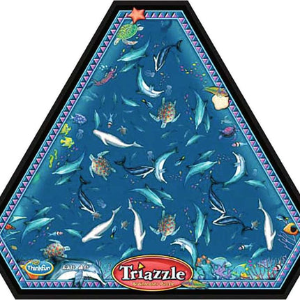 Triazzles Dolphins game