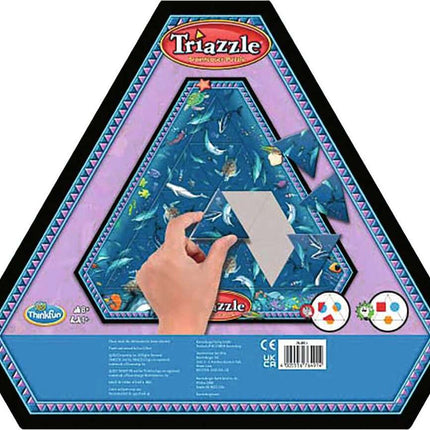Triazzles Dolphins game