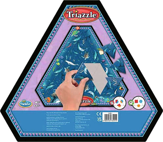 Triazzles Dolphins game