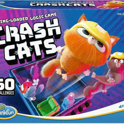 Crash Cats (a spring loaded logic game)