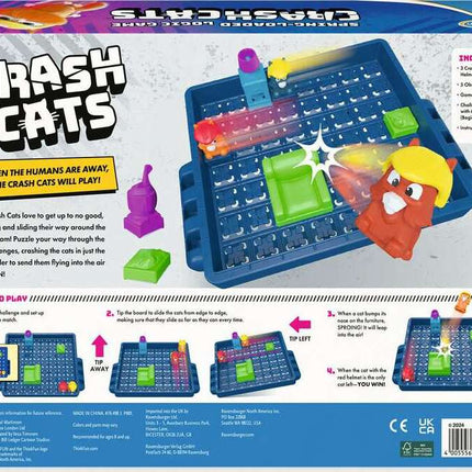Crash Cats (a spring loaded logic game)