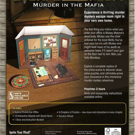 Escape the Room: Murder in the Mafia