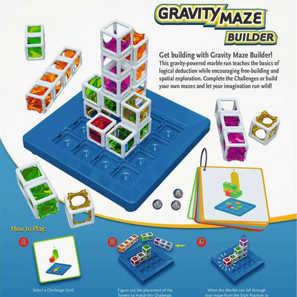 Gravity Maze Builder