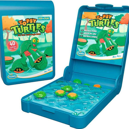 Flip 'N Play-Topsy Turtles