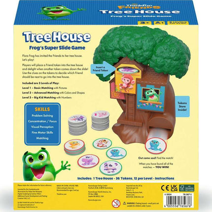 ThinkFun Friends: Tree House EN