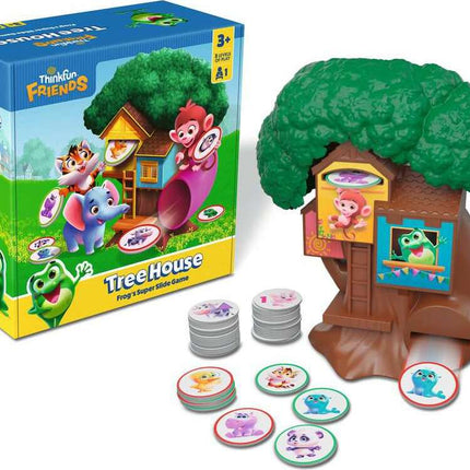 ThinkFun Friends: Tree House EN