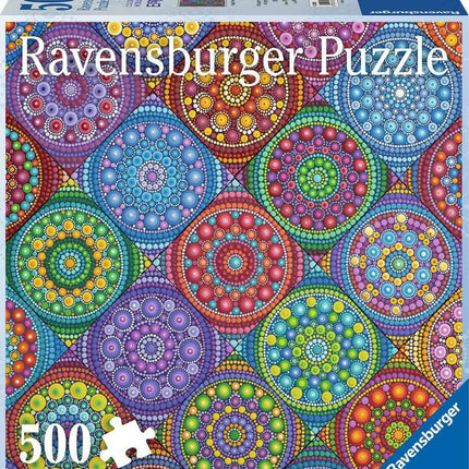 Elspeth McLean - Magnificent Mandalas (500 pc Puzzle)