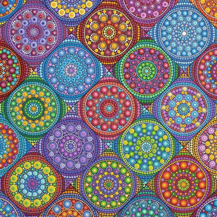 Elspeth McLean - Magnificent Mandalas (500 pc Puzzle)