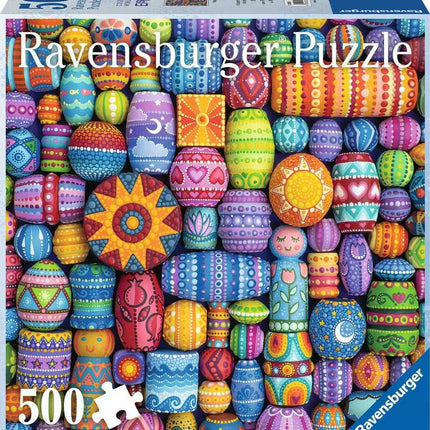 Elspeth McLean - Happy Beads (500 pc Puzzle)
