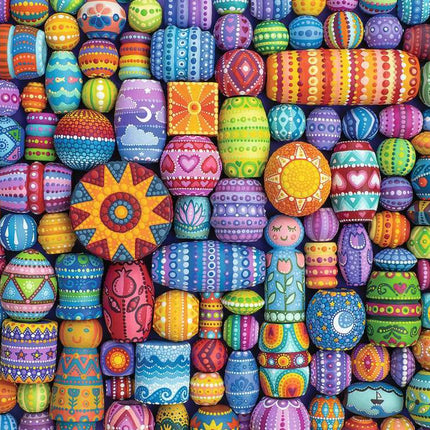 Elspeth McLean - Happy Beads (500 pc Puzzle)