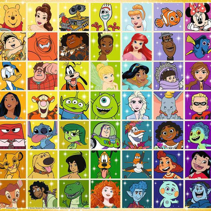 Jigsaw Puzzle Disney & Pixar Color Palette - 500 Pieces Puzzle