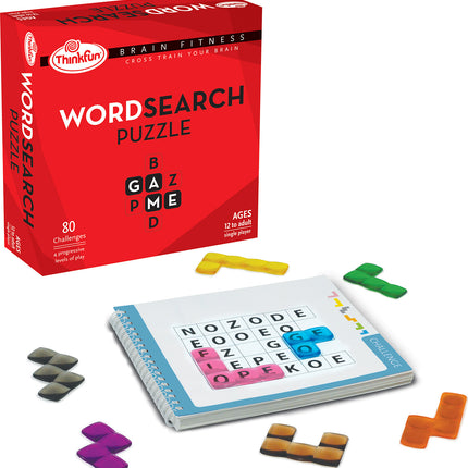 Brain Fitness Word Search Puzzle