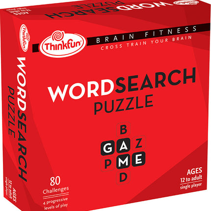 Brain Fitness Word Search Puzzle