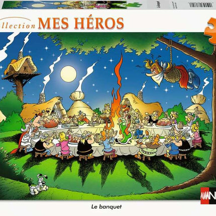 Le Banquet (1500 pc Puzzle)