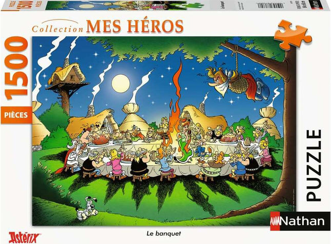 Le Banquet (1500 pc Puzzle)